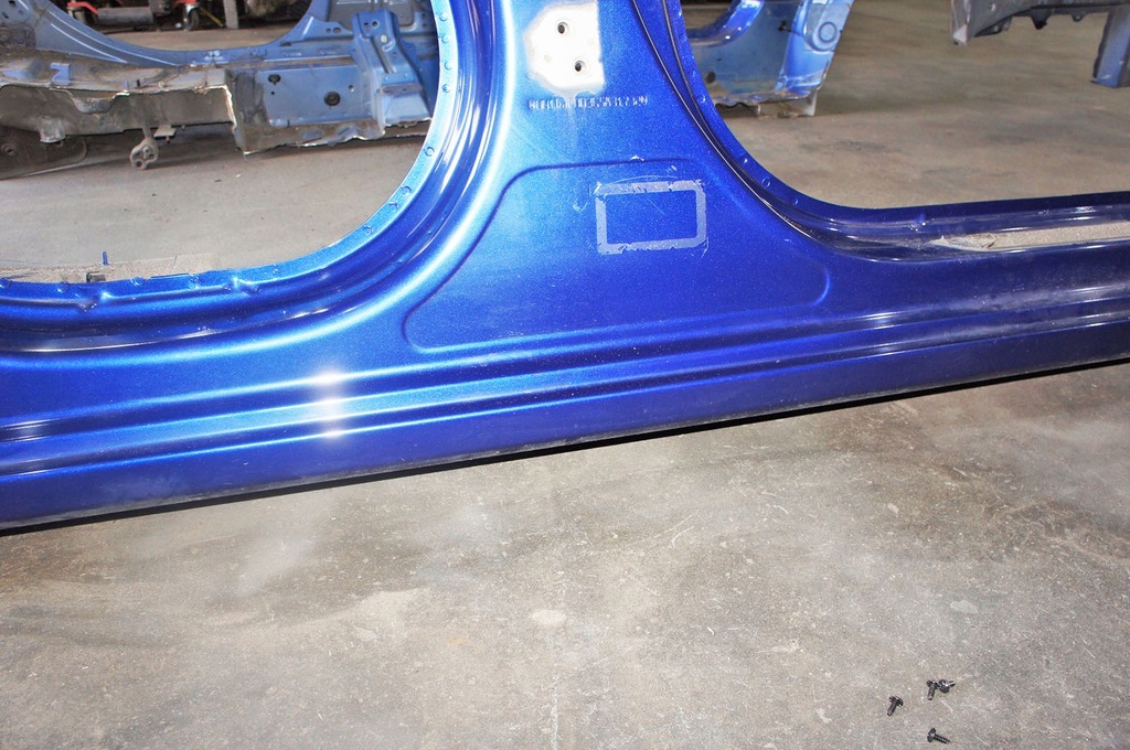 фото №5, Rt011 dacia sandero iii порог блок двигателя b правый средний