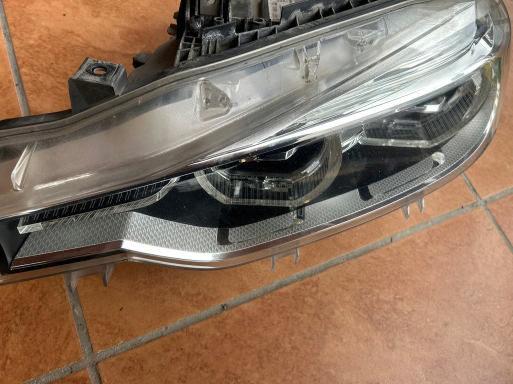 фото №13, Bmw f30 f31 lift лампа фара адаптивний led повний правий + лівий europa