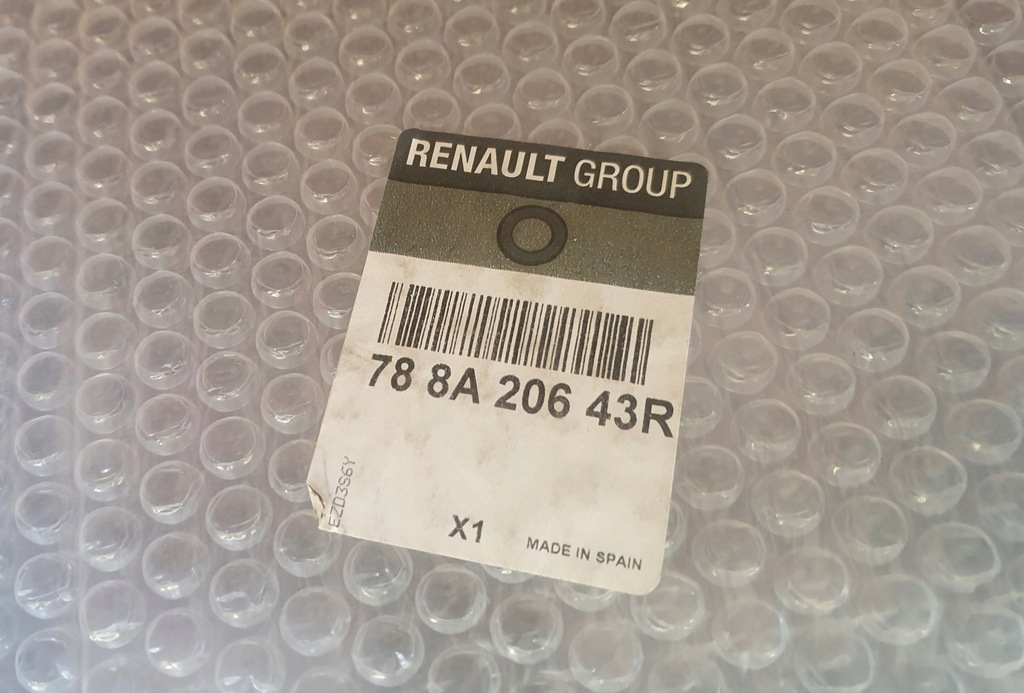 фото №9, Молдинг крыло правая задняя renault captur i 13- nowa