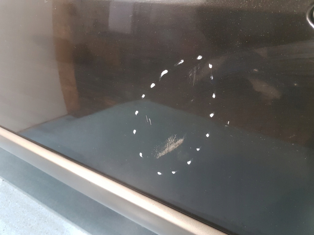 фото №6, Renault megane scenic ii дверь перед левая nv676