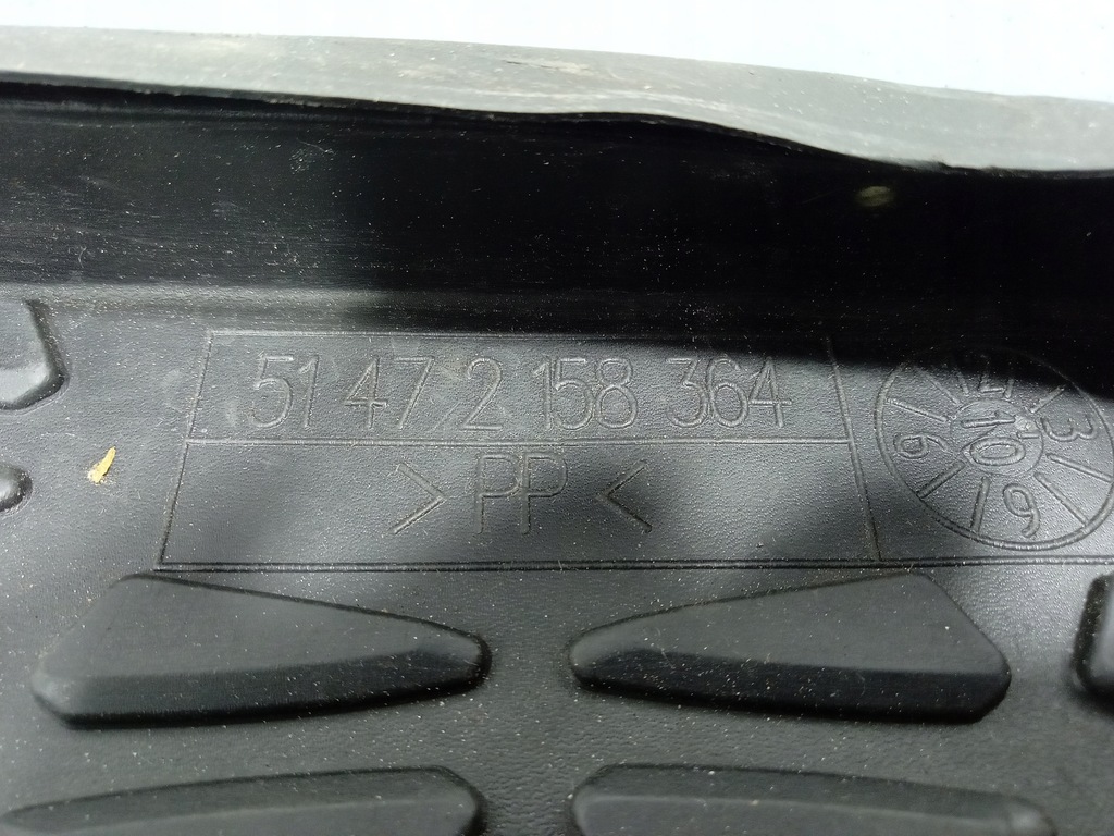 фото №7, Bmw x1 e84 мат резиновый багажника oem 2158364