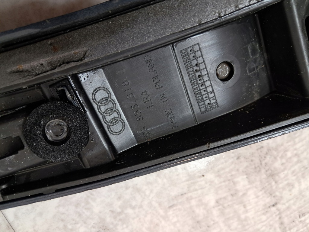 фото №13, Audi q4 e-tron 89a молдинг накладка крыла правый задняя 89a853818e