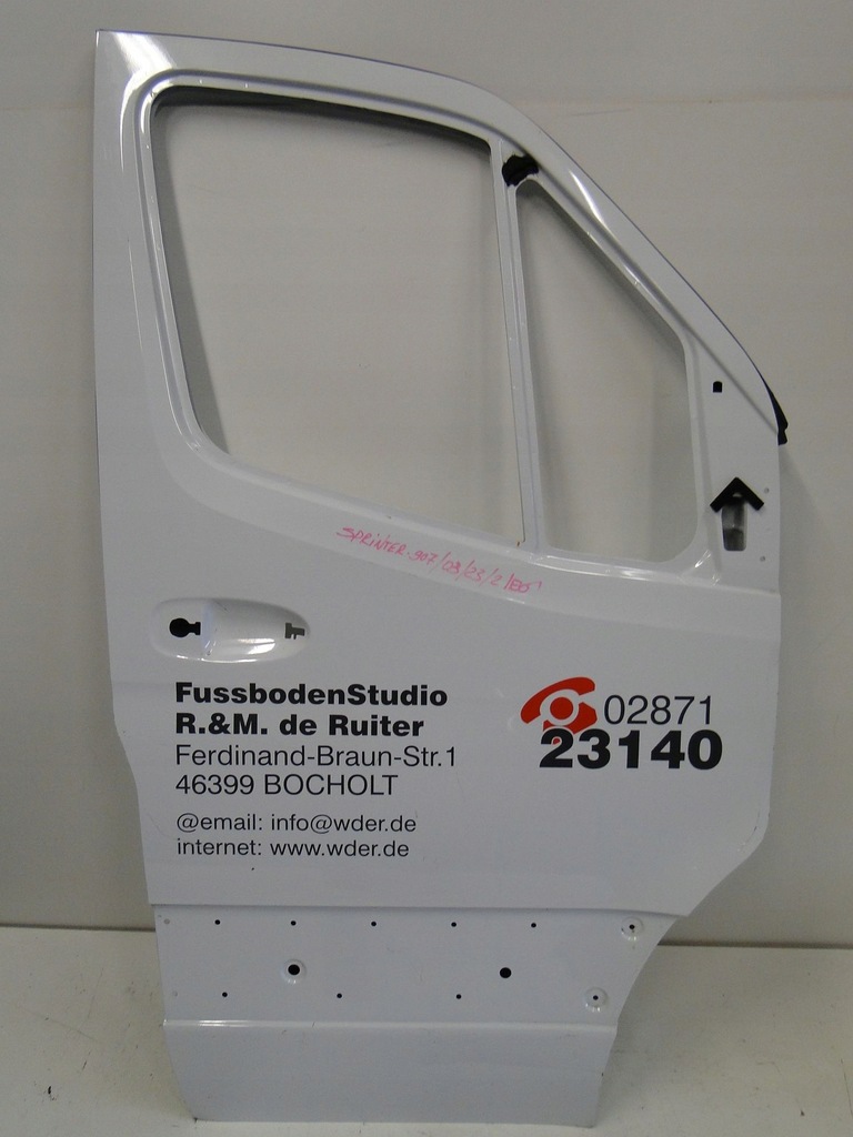 фото №3, Mercedes sprinter w910 910 двері передні праве