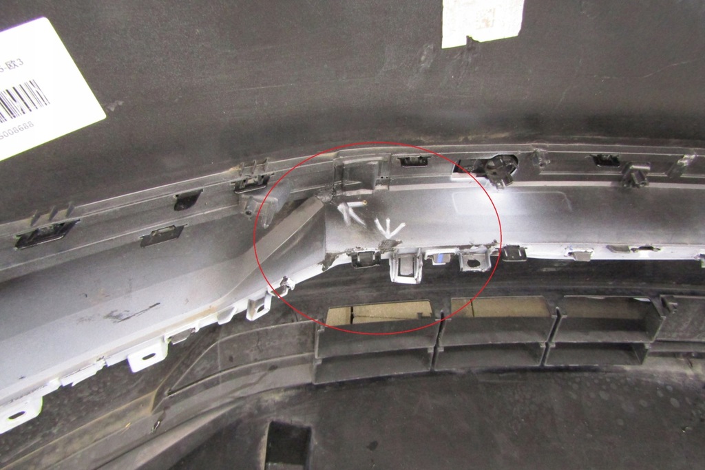 фото №12, Бампер перед передній volvo ex30 ex 30 23- logo