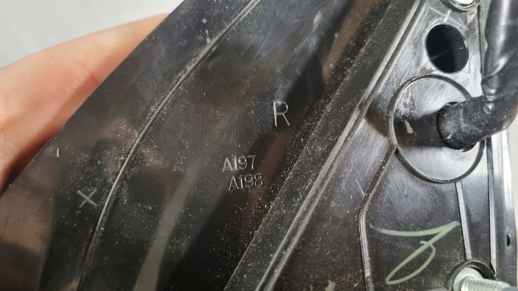 фото №11, Зеркало mitsubishi l200 06-09 правое 5 pin eu