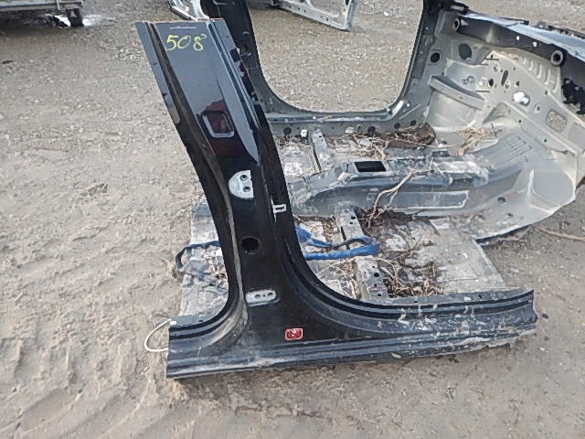 фото №1, Peugeot 508 правый порог блок двигателя