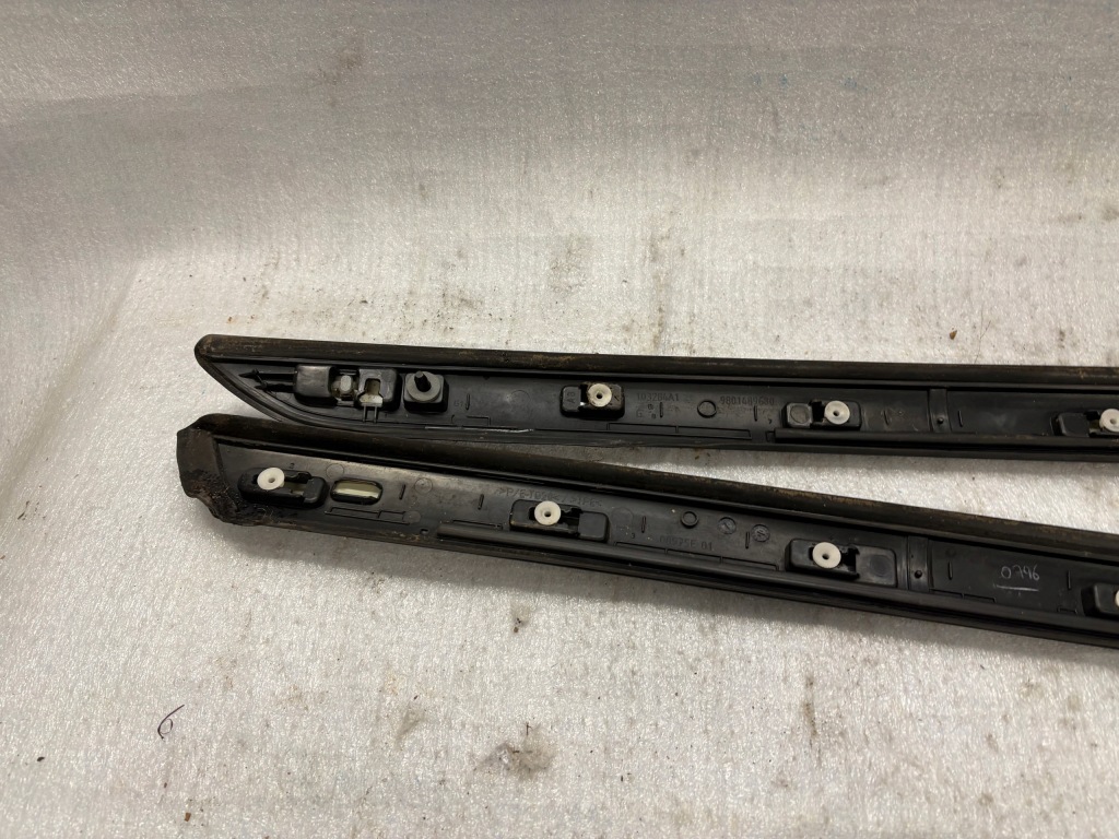 фото №5, Комплект молдинг стекло лобовое citroen c4 grand picasso ii