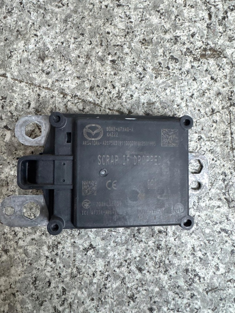 фото №1, Датчик расстояния радар mazda 3 iv bp 2019-25 b0n2-67xa0-a