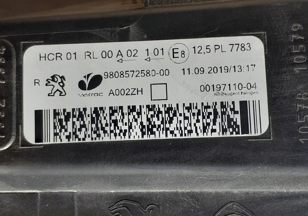 фото №13, Peugeot expert travaller 16- фара лампа ładna