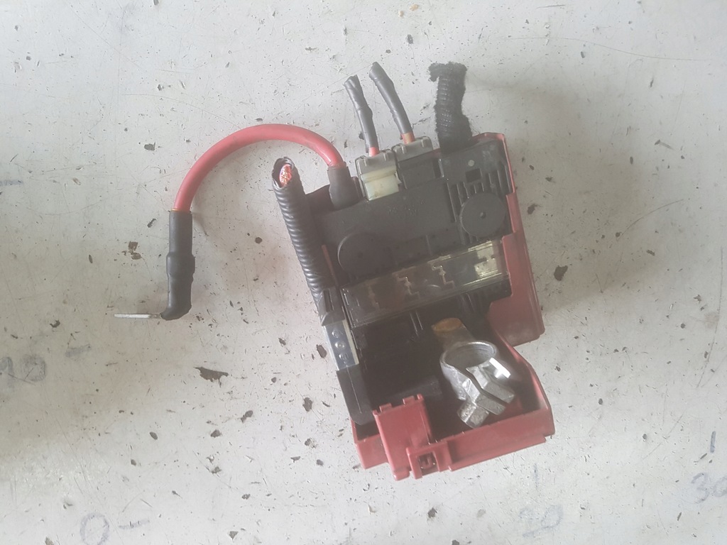 фото №1, Opel mokka 1.7 cdti клема плюсова запобіжники