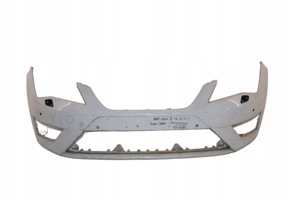 фото №1, Seat leon iii fr 12-17 5f0 бампер передний перед