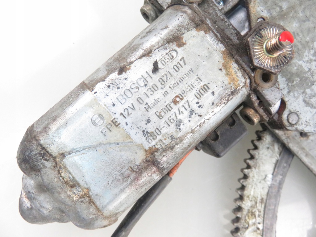 фото №6, Подъемник стекло правый задний jaguar xj xj40 680167417000