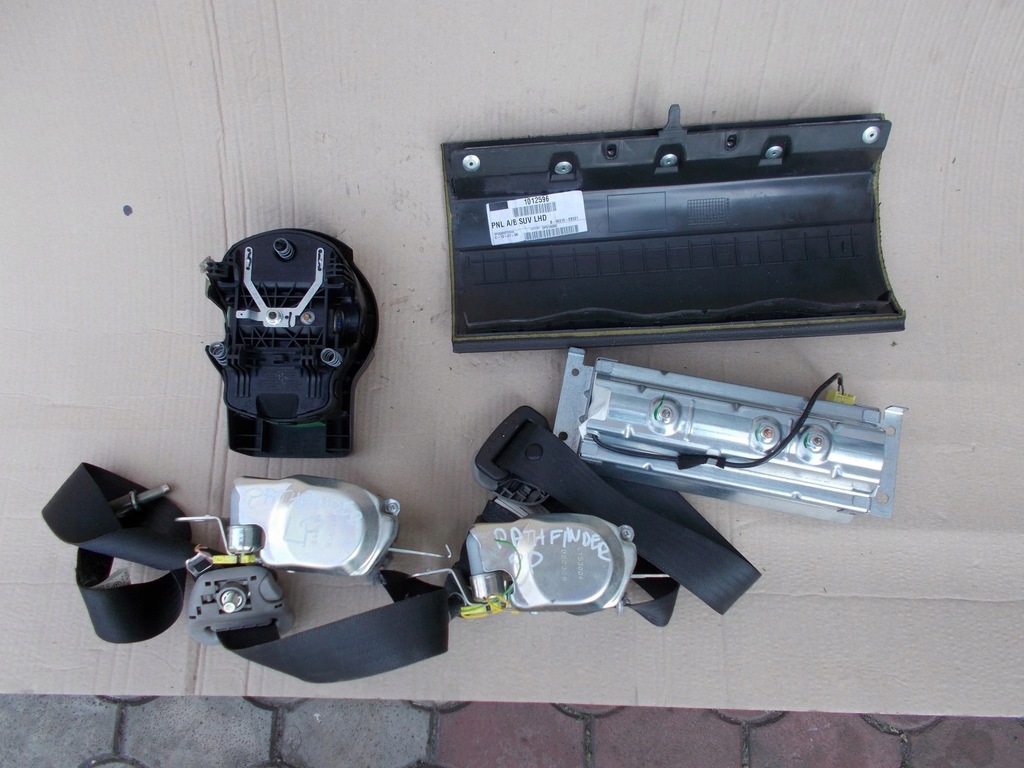 фото №3, Подушки безопасности подушка безопасности натяжители pathfinder r51 europa