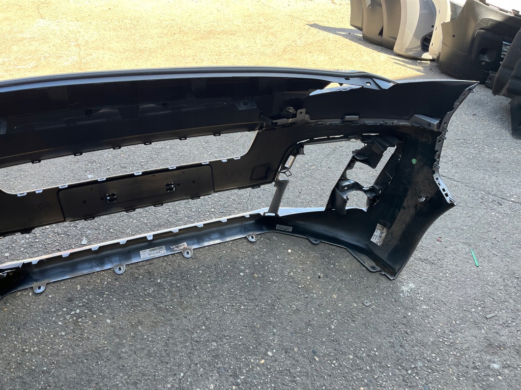 фото №7, Бампер передний citroen jumpy spacetourer лак