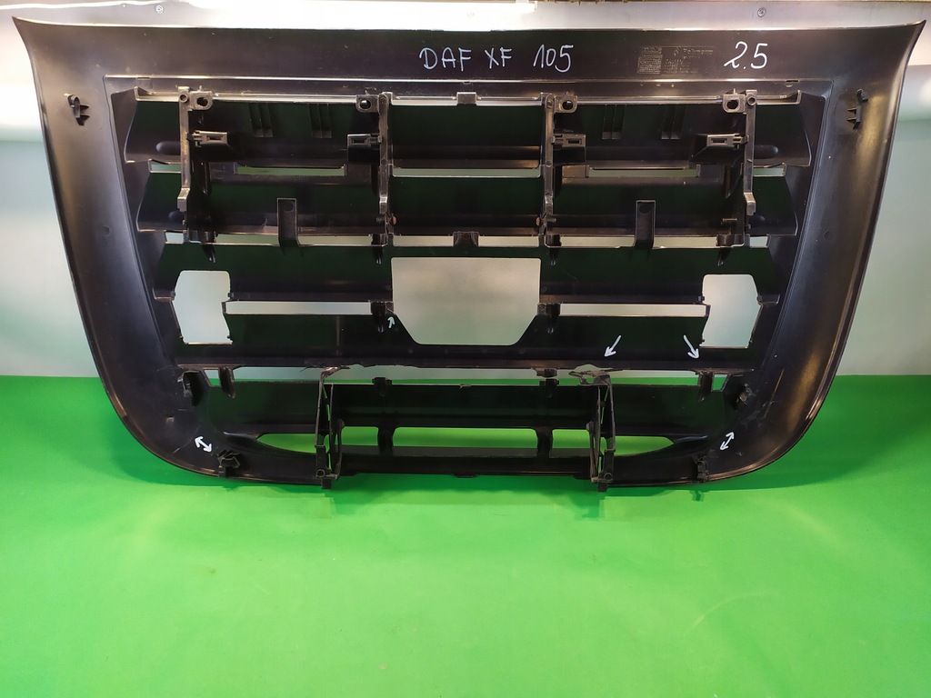 фото №11, Решітка радіатора решітка радіатора daf xf 105