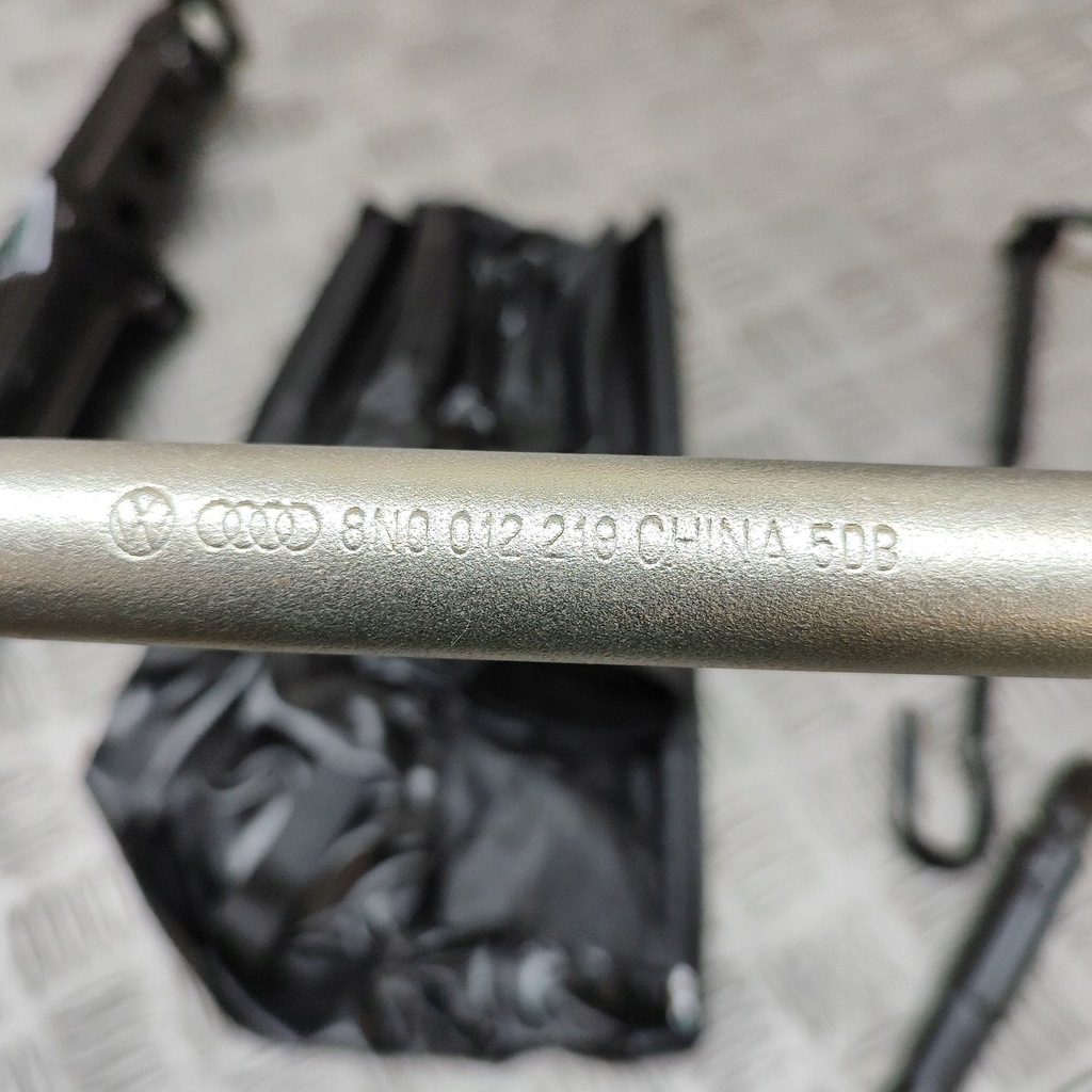 фото №11, Audi rs3 2018 другое элементы отделка багажника