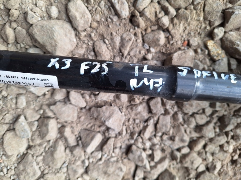 Bmw x3 f25 n47 sdrive привідний вал ліве задні 7614493 Недорого