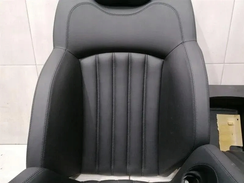 Ferrari 612 scaglietti f137 seat rear bench черный leather Недорого