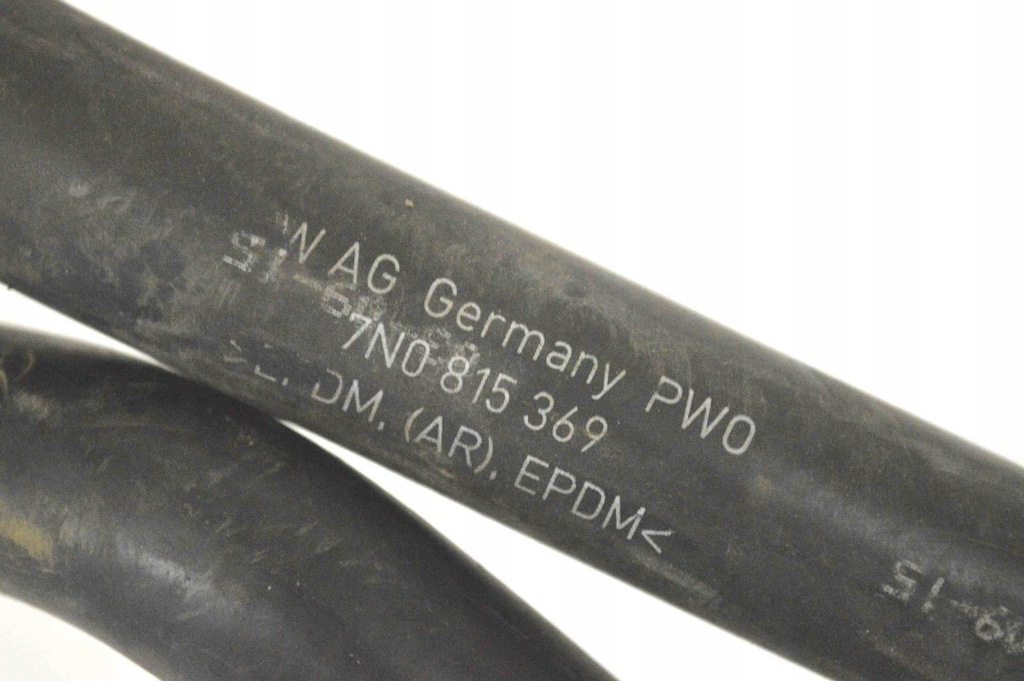 фото №6, Труба охлаждение vw sharan 7n1, 7n2 7n0815369 13850469 2.0l 162kw 2015