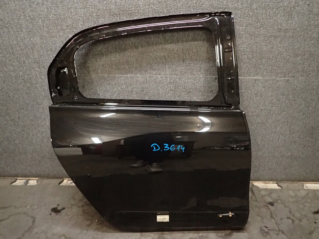 фото №1, Дверь задняя правое renault twingo iii 3 14-