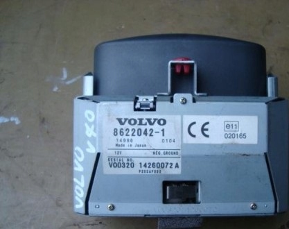 фото №1, Volvo s60 v70 xc70 навігація монітор gps