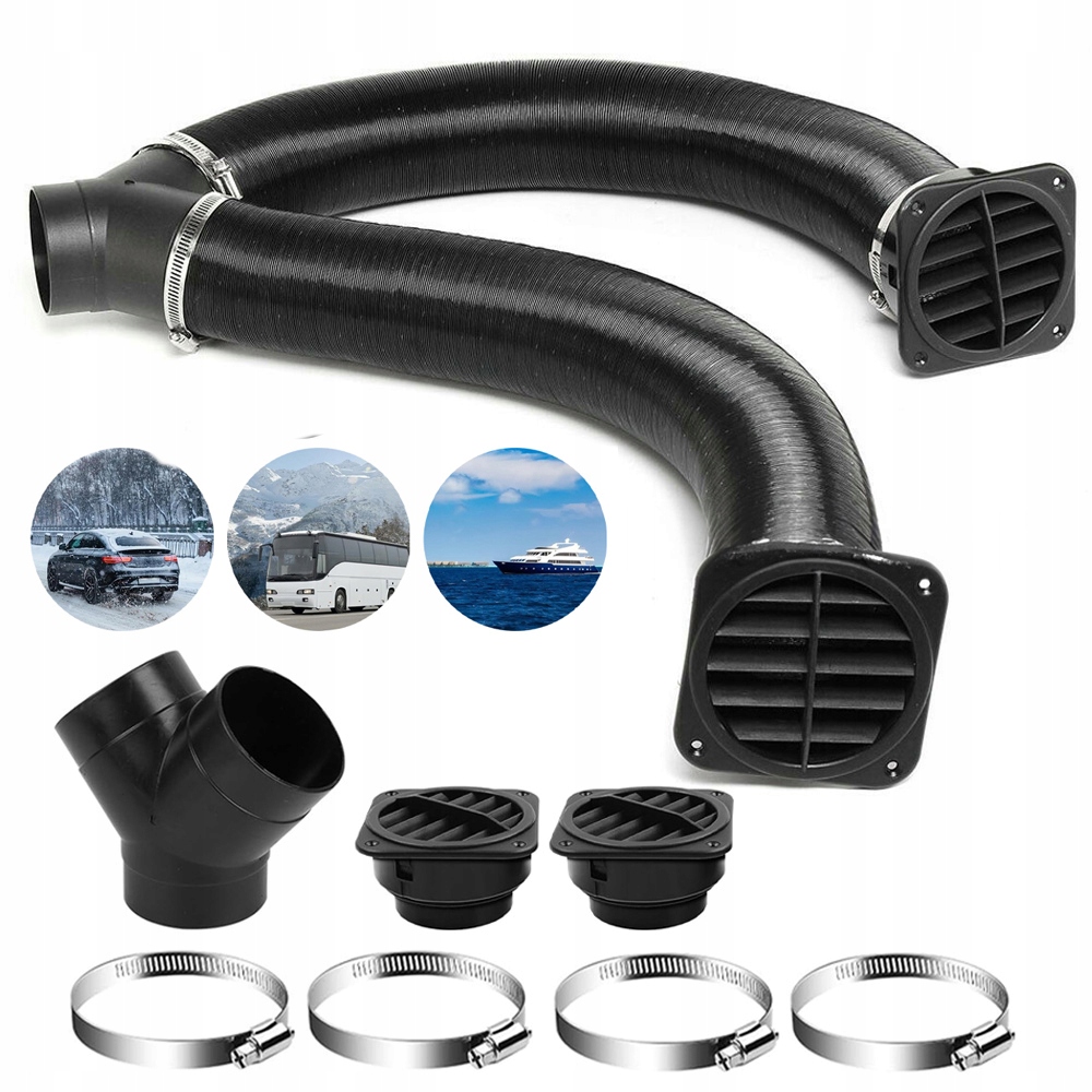 фото №16, 75 mm труба набір rur do обігрівача автомобільний do webasto eberspacher