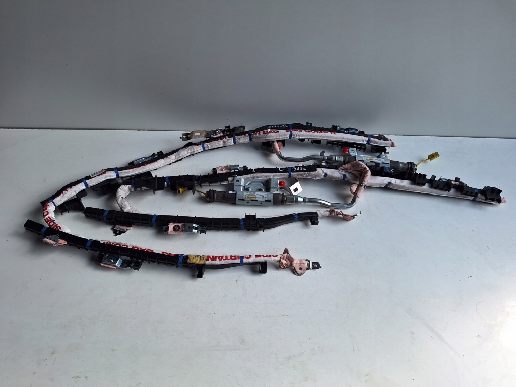 фото №1, Honda jazz iii 08-14 подушка безопасности шторка безопасности правая