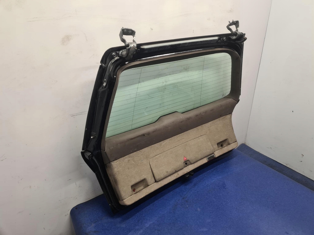 фото №10, Audi a4 b6 kombi задня кришка багажника багажника