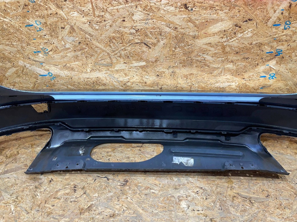 фото №9, Volvo v90 v-90 cross country cc 16-25 бампер задняя задний