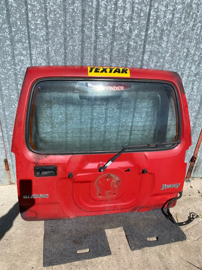 фото №1, Kpl крышка багажника стекло задняя задняя suzuki jimny
