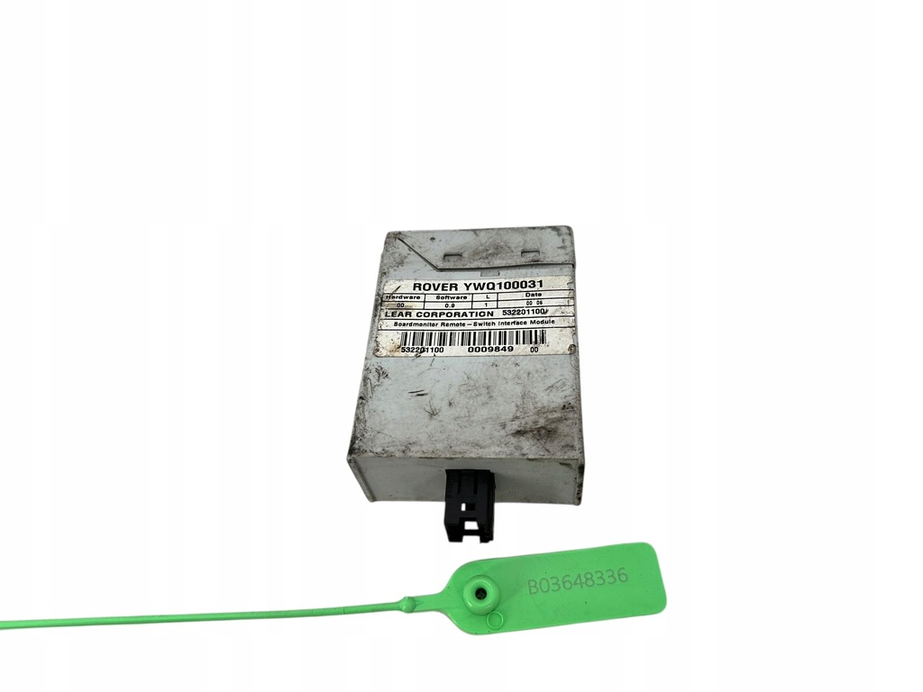 фото №1, Модуль блок управления land rover freelander i ywq100031