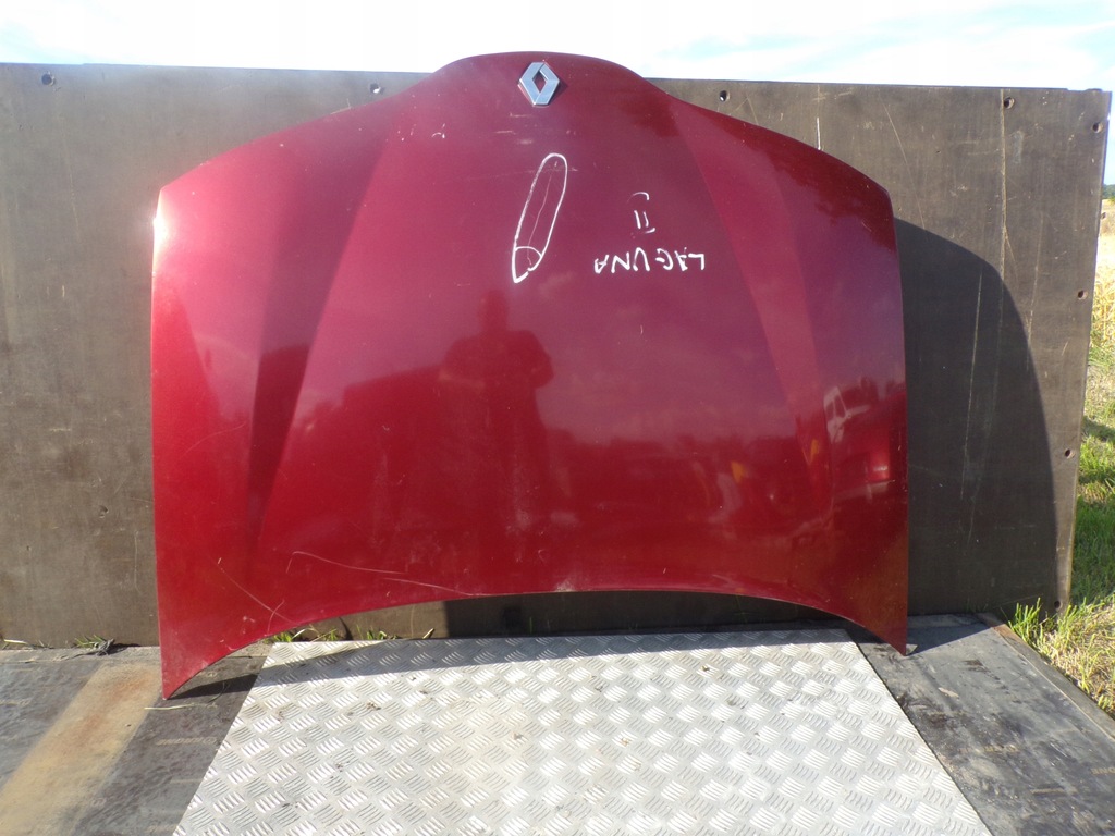фото №4, Капот renault laguna ii
