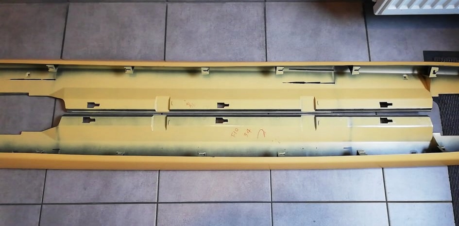 фото №4, Mazda 6 i gg sport lift пороги молдинг порог kpl