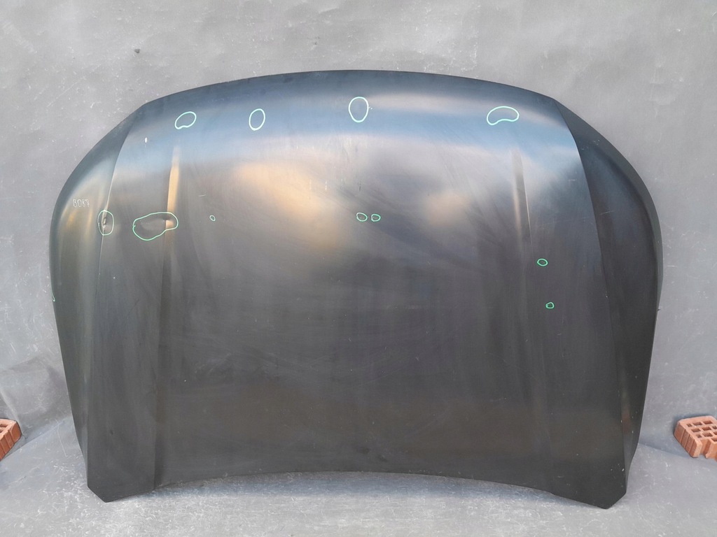 фото №1, Mitsubishi l200 lift 19- капот перед передняя oryg