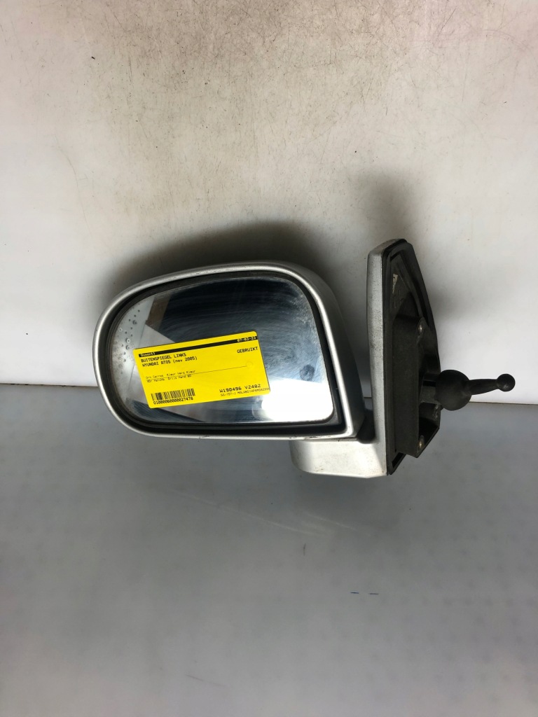 фото №1, Зеркало зеркало механический левая 010139 hyundai atos