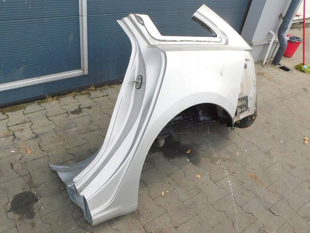 фото №10, Peugeot 508 i 1.6 hdi 11r чверть крила лівий задня