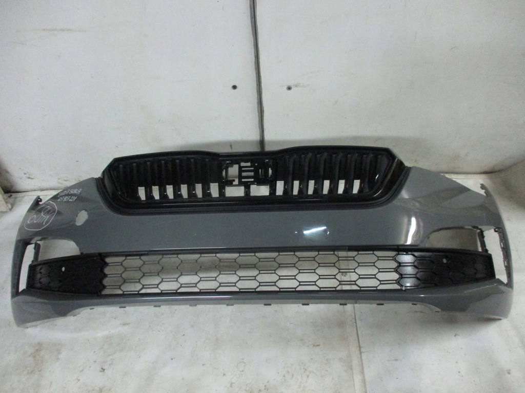 фото №11, Бампер перед передній skoda scala 657807221