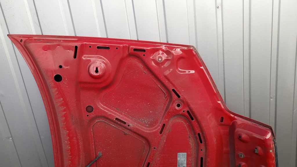 фото №14, Капот fiat punto 03r