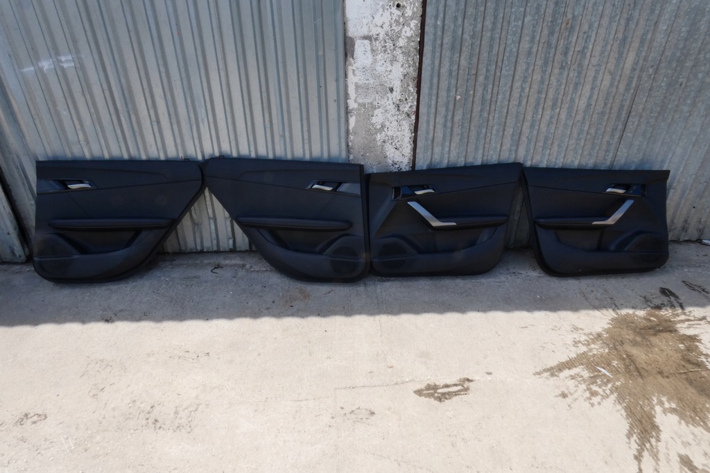 фото №16, Mg mg4 сидіння сидіння салон обшивки оббивка 23r.