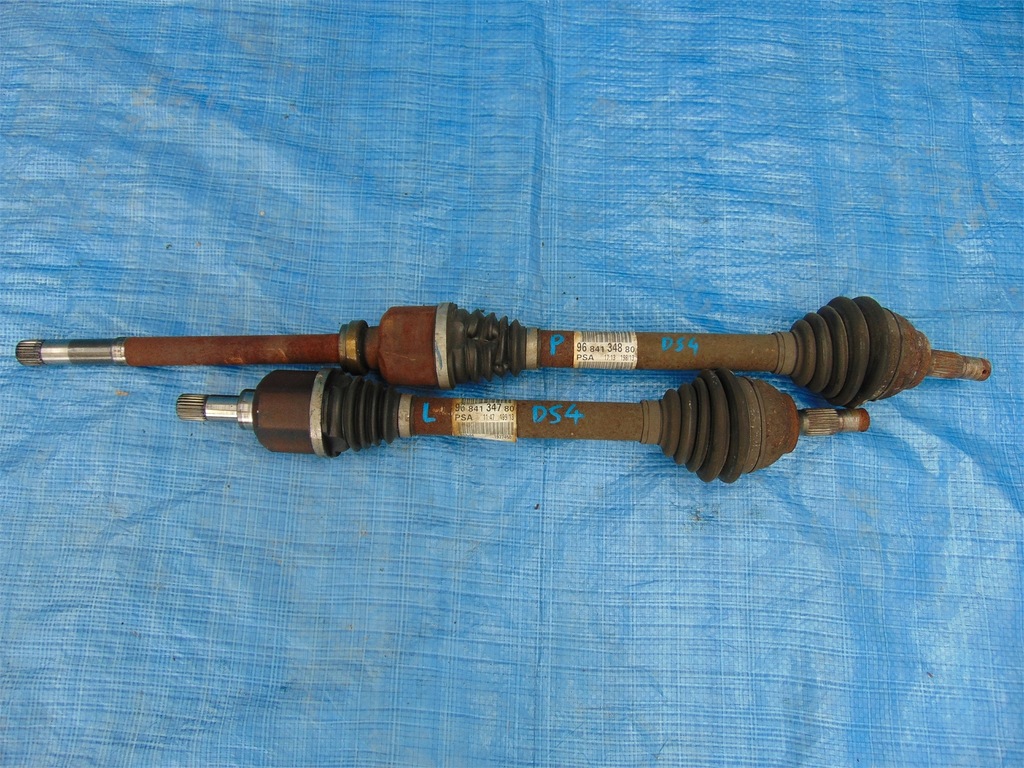 фото №1, Citroen ds4 1.6 vti приводной вал правая 9684134880