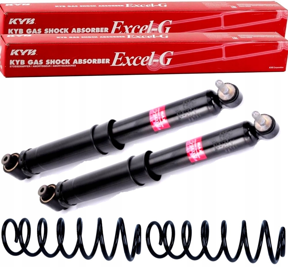 фото №1, Амортизаторы пружины задняя renault scenic ii grand scenic ii kayaba