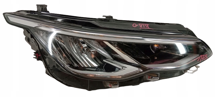 фото №1, Vw golf 8 viii 5h led лампа правая перед