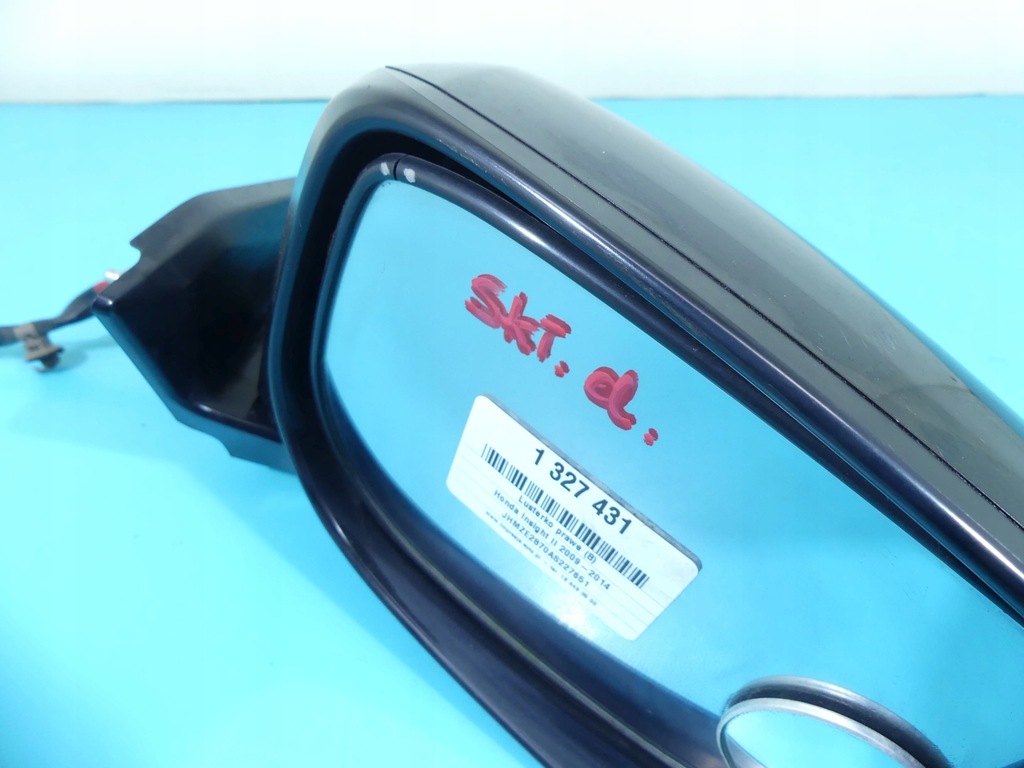 фото №6, Зеркало правое honda insight ii чёрный nh731px