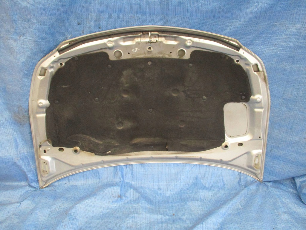 фото №8, Капот крышка двигателя fiat sedici suzuki sx4 цвет zcc