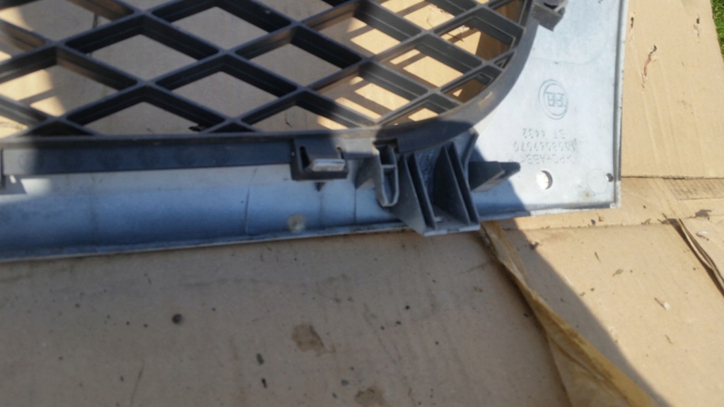 фото №6, Решётка радиатора решётка радиатора citroen jumper ii 06- 1308069070