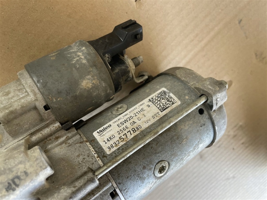 Стартер 9832577880 citroen berlingo 4 iv 1.5 bluehdi 20r в Украине