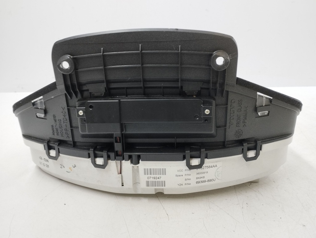 фото №8, Volvo s60 2012 лічильник / спідометр