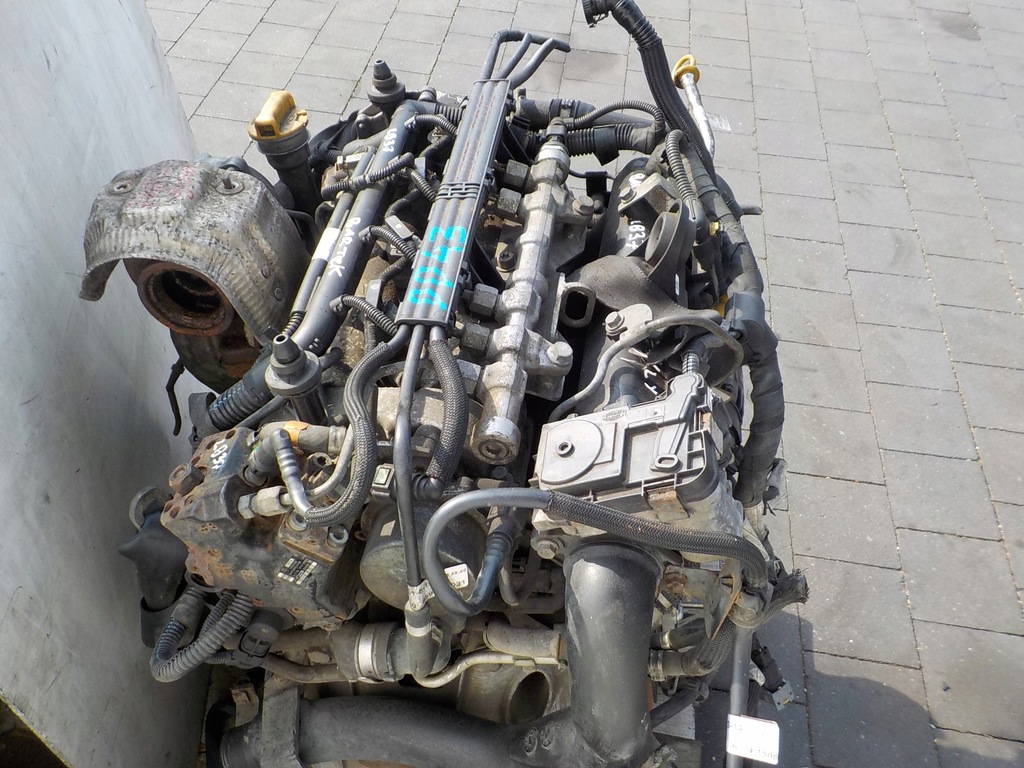 фото №11, Opel combo d 15r 1.3 cdti 90km двигатель 263a2000 a13fd kompletny film