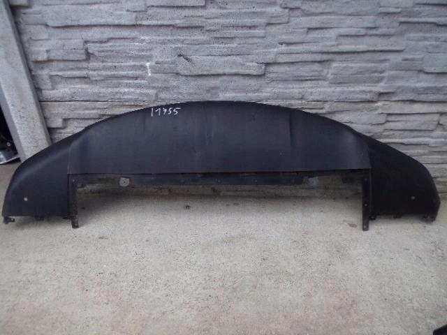 фото №1, Tesla x накладка бампера задняя