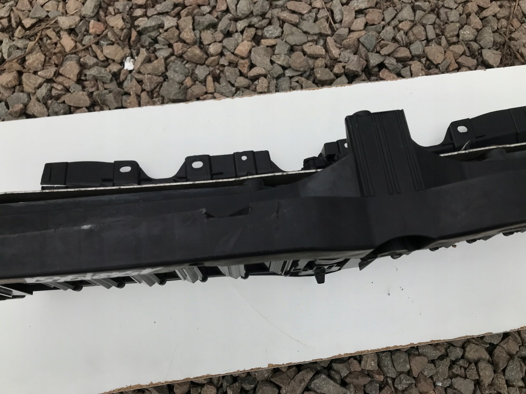 фото №10, Bmw x7 g07 повітропровід повітря жалюзі решітка радіатора black 2018-2021